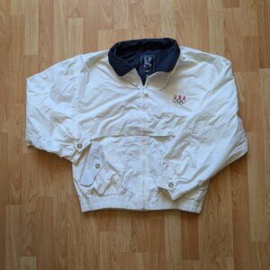 Vintage USA Olympic Windbreaker